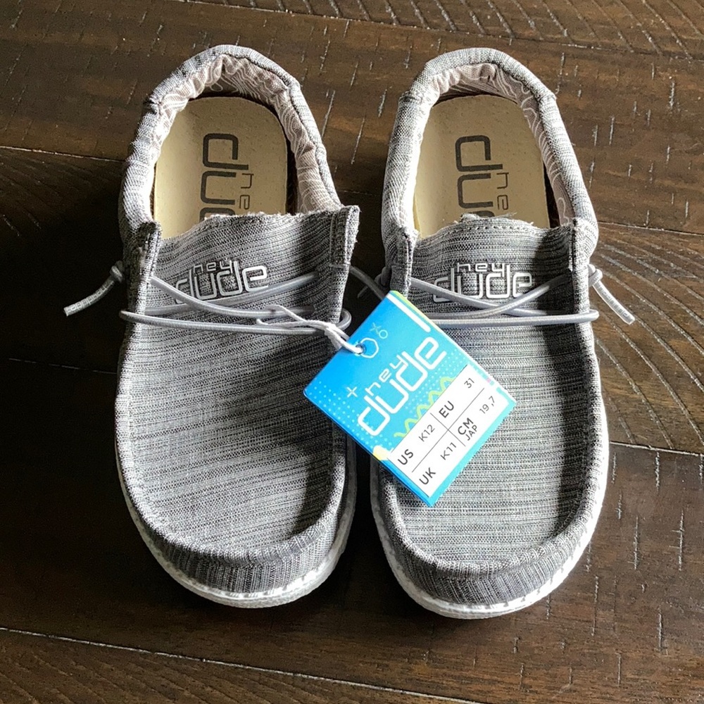 Hey Dude Shoes Size Kids 12